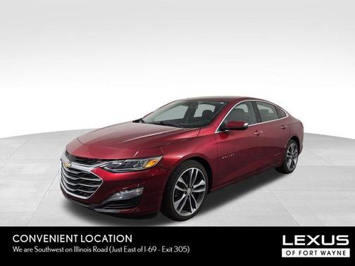 2022 Chevrolet Malibu Premier
