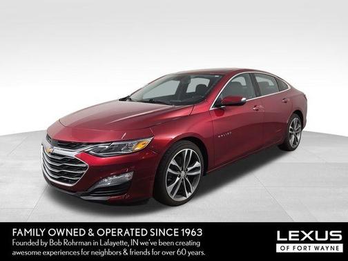2022 Chevrolet Malibu Premier