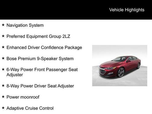 2022 Chevrolet Malibu Premier