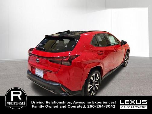 2025 Lexus UX 300h F SPORT Design