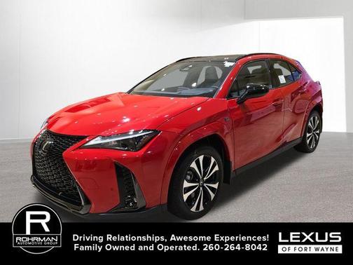 2025 Lexus UX 300h F SPORT Design