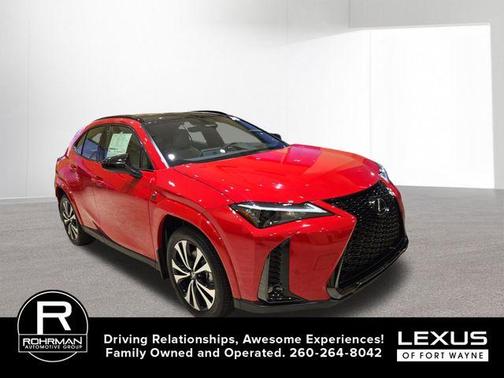 2025 Lexus UX 300h F SPORT Design
