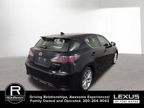 Obsidian 2014 Lexus CT 200h 200h
