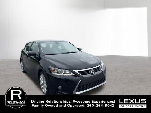 Obsidian 2014 Lexus CT 200h 200h
