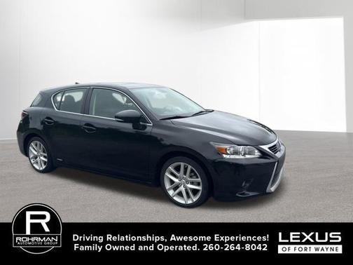 Obsidian 2014 Lexus CT 200h 200h