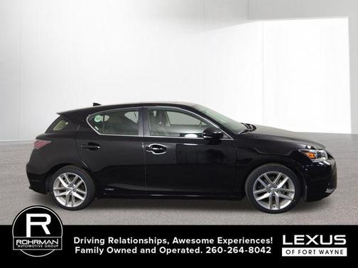 Obsidian 2014 Lexus CT 200h 200h