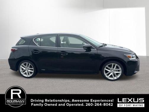 Obsidian 2014 Lexus CT 200h 200h