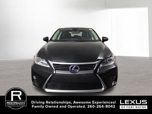 Obsidian 2014 Lexus CT 200h 200h