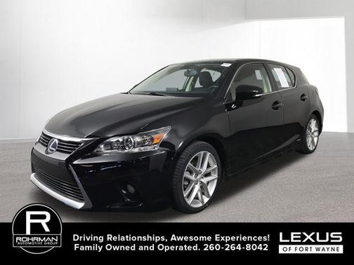 Obsidian 2014 Lexus CT 200h 200h