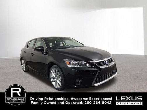Obsidian 2014 Lexus CT 200h 200h