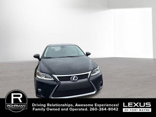 Obsidian 2014 Lexus CT 200h 200h