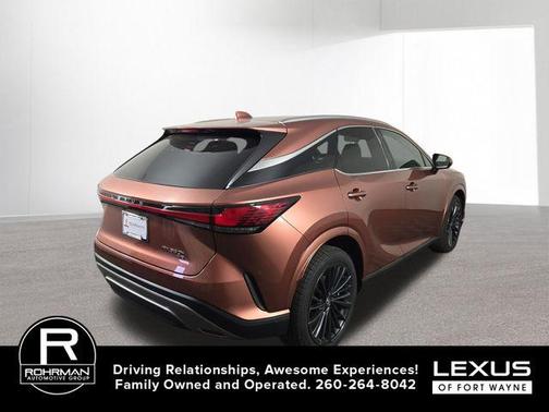 2025 Lexus RX 350h Premium