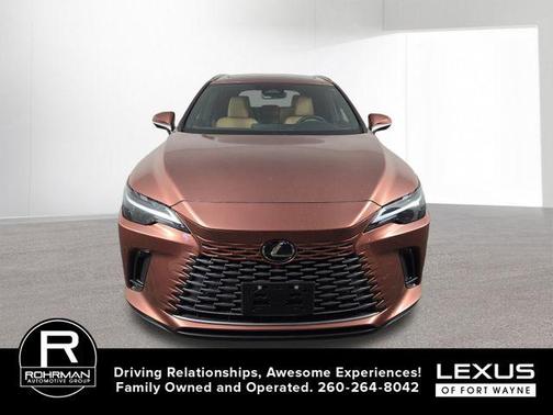 2025 Lexus RX 350h Premium