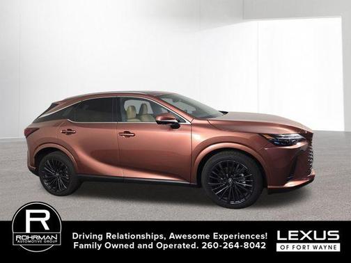 2025 Lexus RX 350h Premium