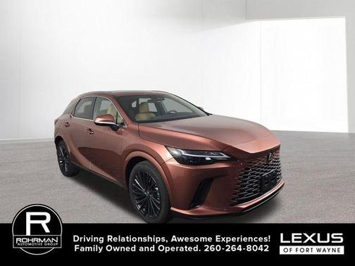 2025 Lexus RX 350h Premium