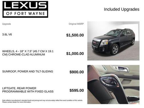 2013 GMC Terrain SLT-1