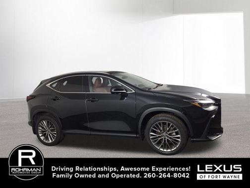 2022 Lexus NX 350h Luxury