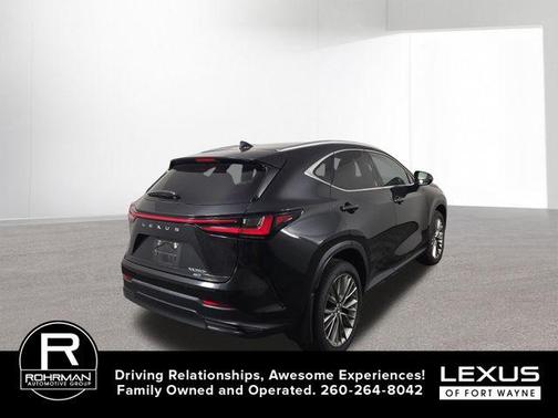2022 Lexus NX 350h Luxury