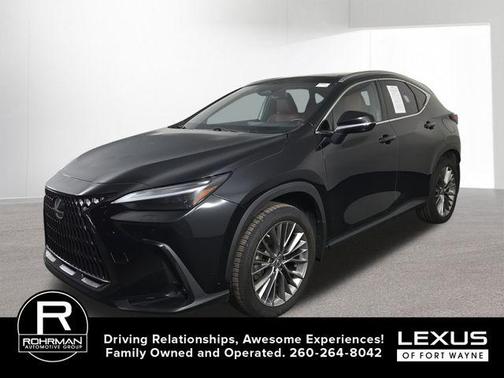 2022 Lexus NX 350h Luxury