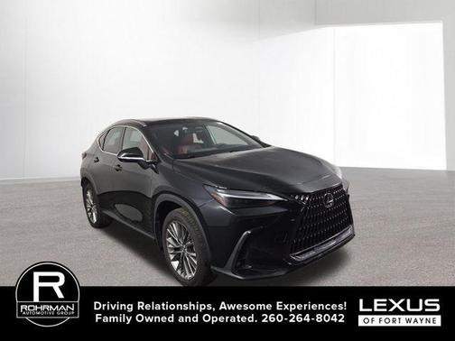 2022 Lexus NX 350h Luxury