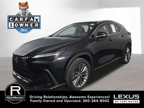 2022 Lexus NX 350h Luxury