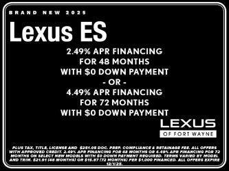 2025 Lexus ES 350 Luxury