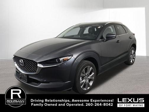 Machine Gray Metallic 2020 Mazda CX-30 Premium Package