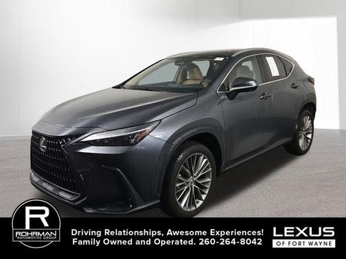 2022 Lexus NX 350h Luxury