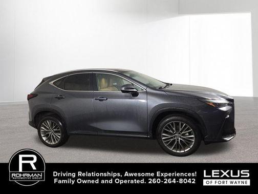 2022 Lexus NX 350h Luxury
