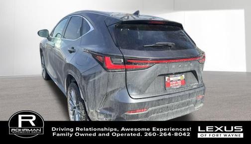 2022 Lexus NX 350h Luxury