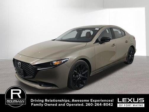 2024 Mazda Mazda3 2.5 Carbon Turbo