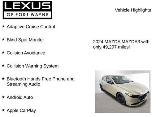 2024 Mazda Mazda3 2.5 Carbon Turbo