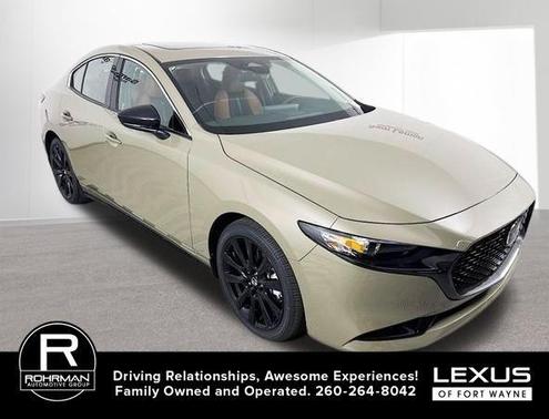 2024 Mazda Mazda3 2.5 Carbon Turbo