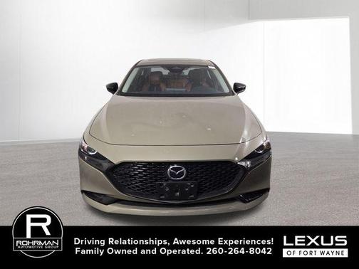 2024 Mazda Mazda3 2.5 Carbon Turbo