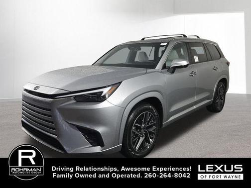 Celestial Silver Metallic 2026 Lexus TX 350 Premium