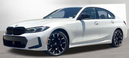 White 2025 BMW 330 xDrive