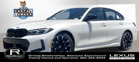 White 2025 BMW 330 xDrive