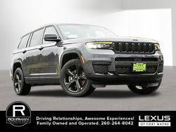 Baltic Gray Metallic Clearcoat 2023 Jeep Grand Cherokee L Altitude