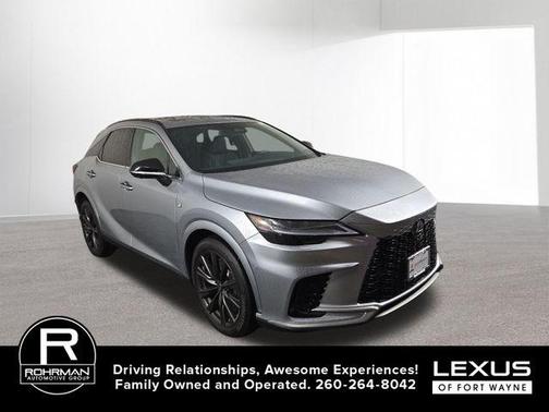 2024 Lexus RX 350 F SPORT Handling