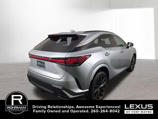 2024 Lexus RX 350 F SPORT Handling