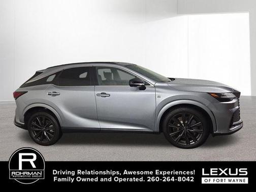 2024 Lexus RX 350 F SPORT Handling