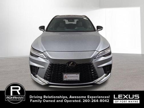 2024 Lexus RX 350 F SPORT Handling