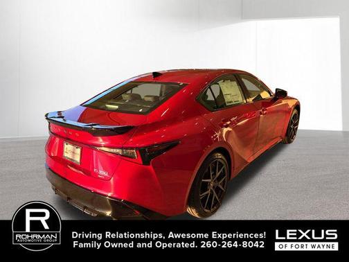 Infrared 2026 Lexus IS 350 Base