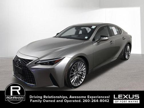 2023 Lexus IS 300 Base