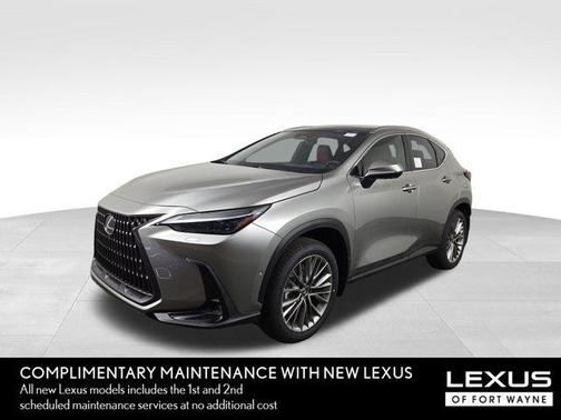 2025 Lexus NX 350h Luxury