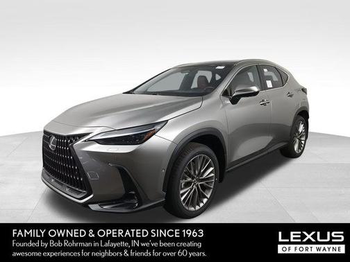 2025 Lexus NX 350h Luxury