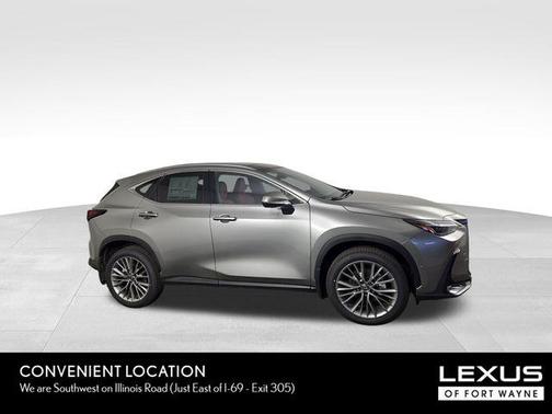 2025 Lexus NX 350h Luxury