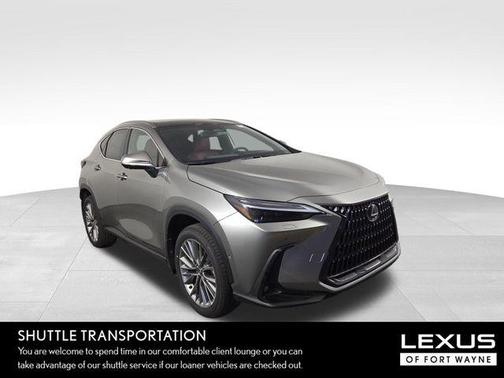 2025 Lexus NX 350h Luxury