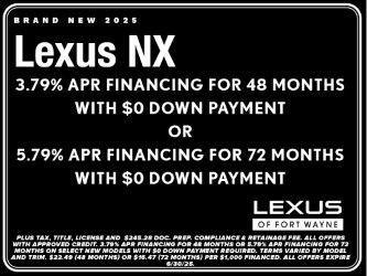 2025 Lexus NX 350h Luxury