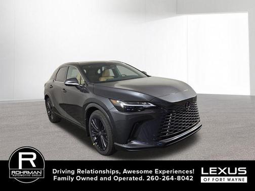 Cloudburst Gray 2026 Lexus RX 350 Premium